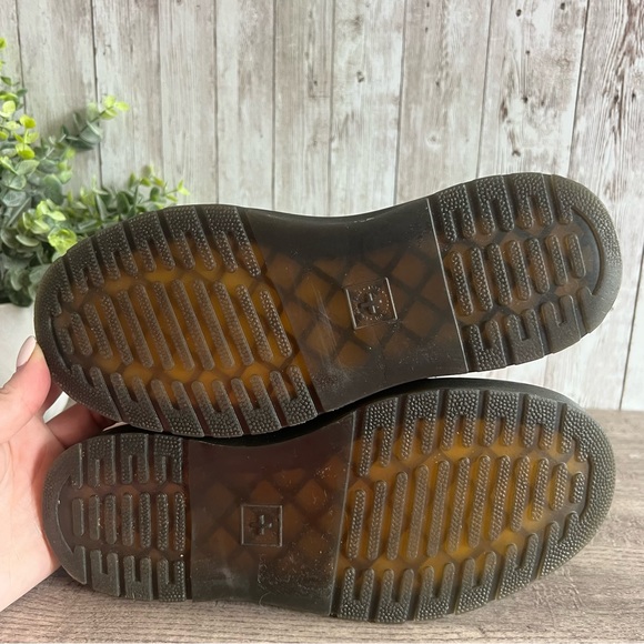 Dr. Martens Carlson Slingback Black Suede Mules Men’s 5, Women’s 6 - Picture 7 of 7